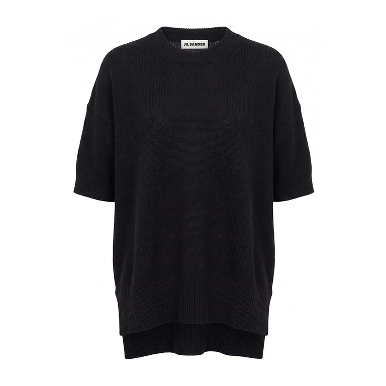 Pull à col rond Jil Sander - Noir