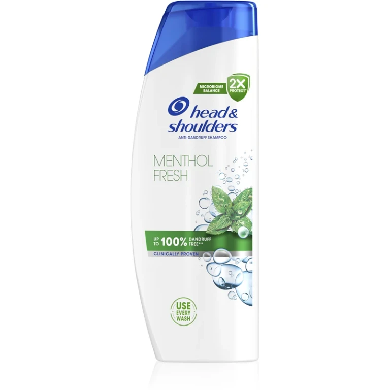 Mentha Fresh Anti-Dandruff Shampoo 500 Ml