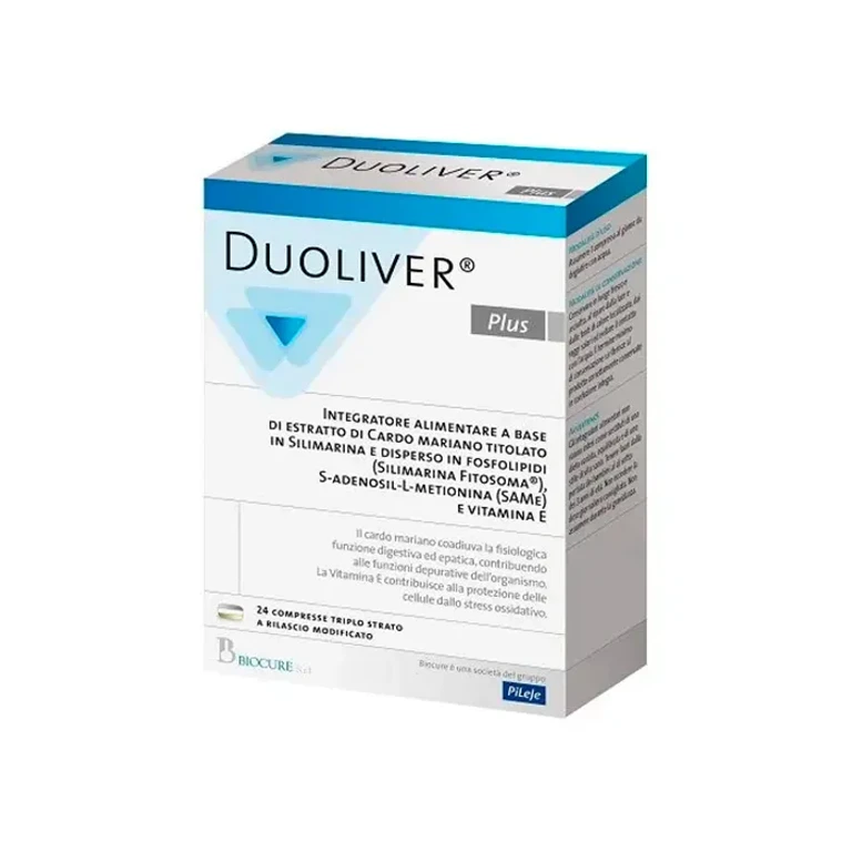 Duoliver Plus 24 tablets
