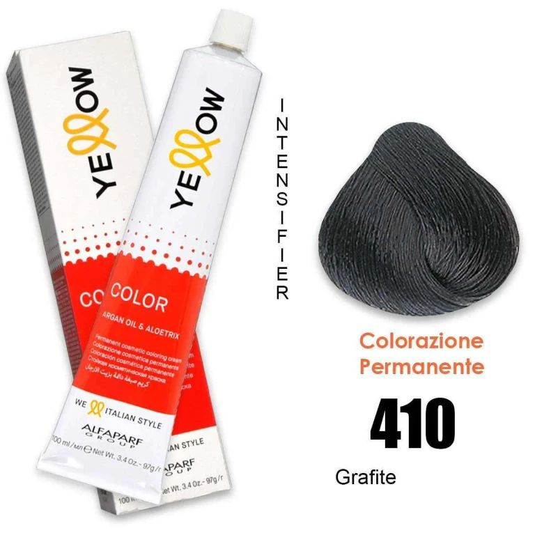 Yellow Color Permanent 410 100Ml