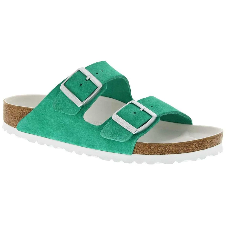 Arizona Suede Leather Emerald