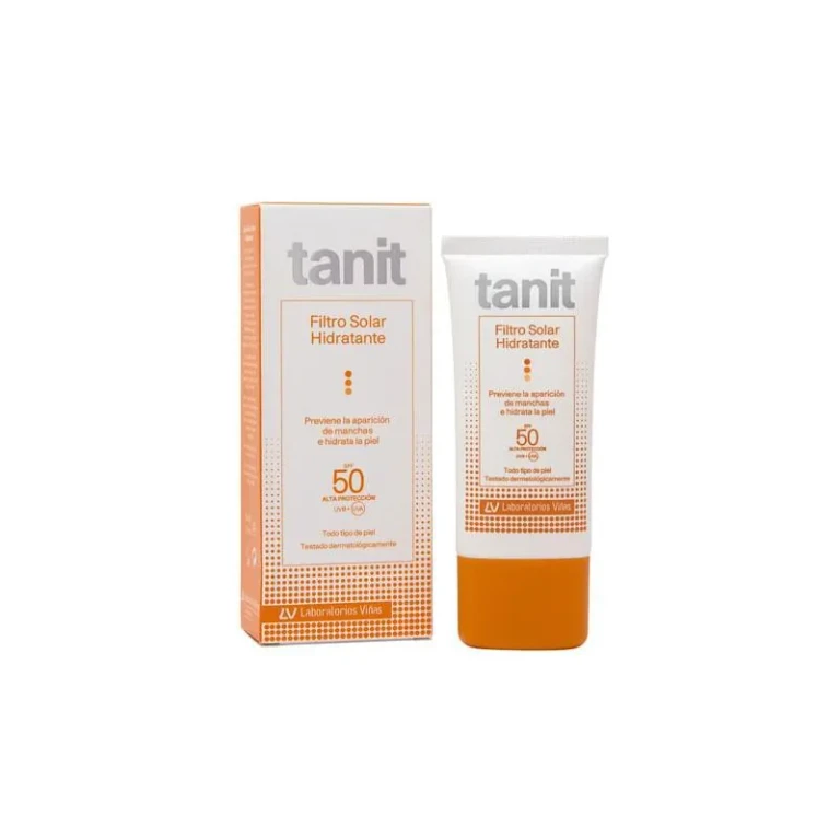 Viñas Laboratories Tanit Moisturizing Sunscreen 50ml