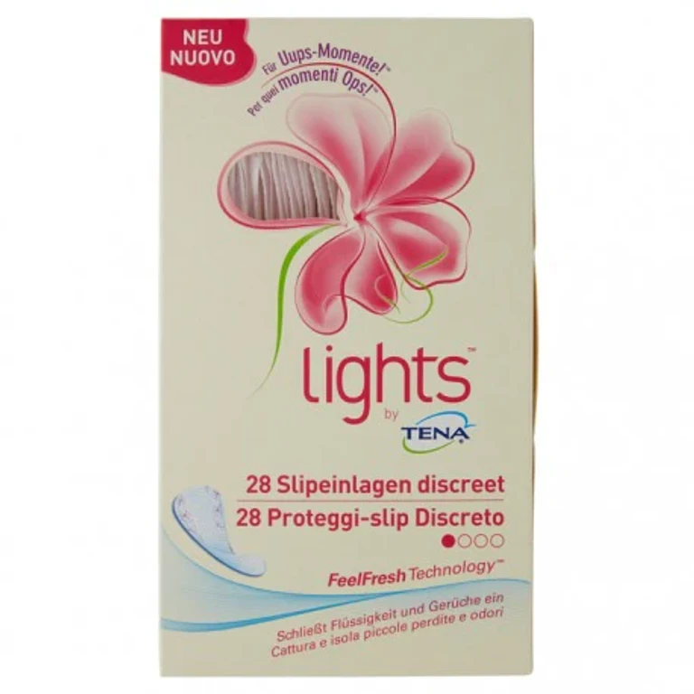 Lights Discreet 28 Panty Liners
