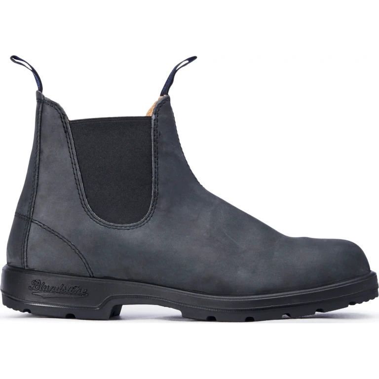 1478 - Winter Thermal Classic Rustic Black Boots - Unisex