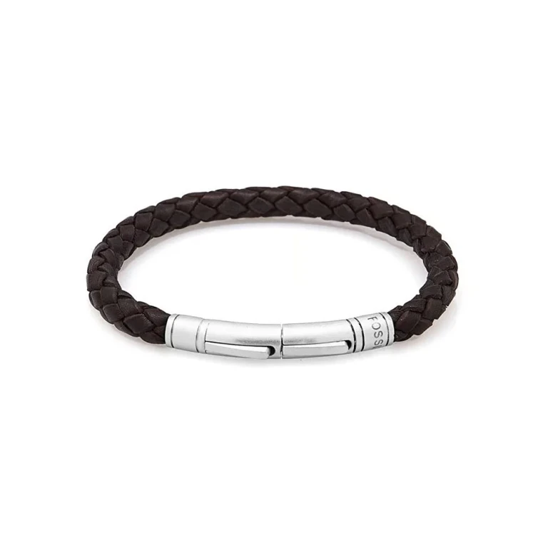 Elegante Men's Leather Bracelet Jf04089040