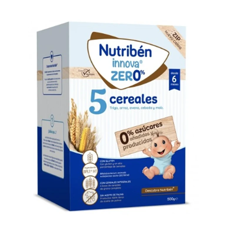 Nutribén Innova 5 Cereals 0% 1 Package 500 g