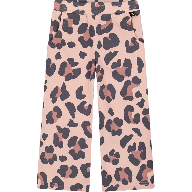 French Terry Wide Leg Sweatpants - Big Girl