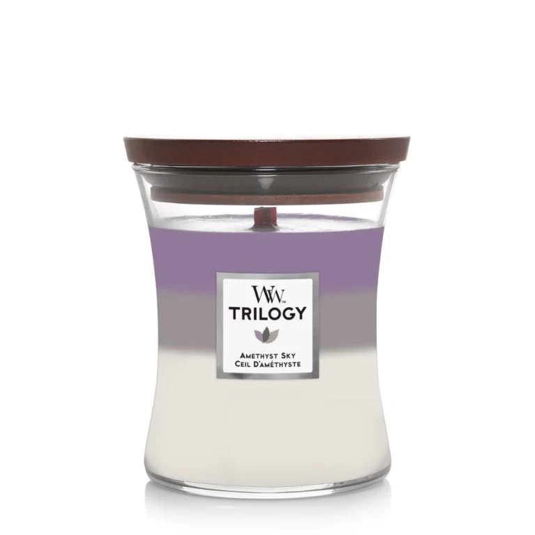 Amethyst Sky scented candle Trilogy - 275.0 g