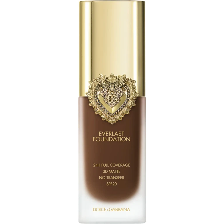 Dolce&Gabbana Flawless Everlast Foundation Ultra Long Lasting Covering Spf 20 Color 38C Deep 27 Ml
