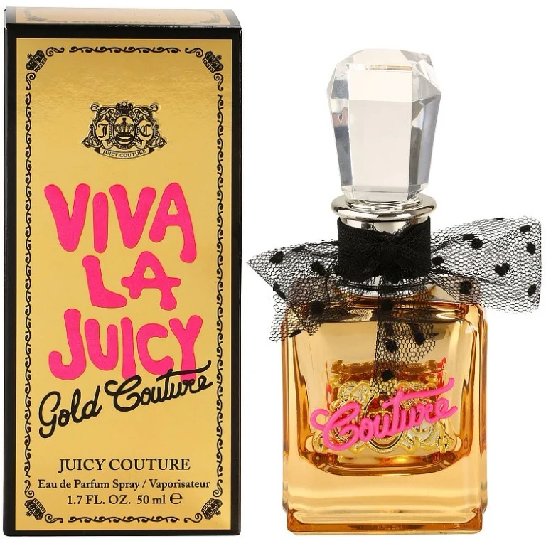 Viva La Juicy Gold Couture EDP W 50 ml