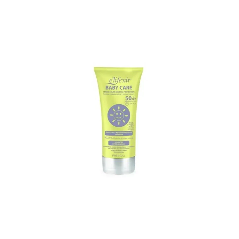 Elifexir Baby Care Mineral Sunscreen Spf50 100ml