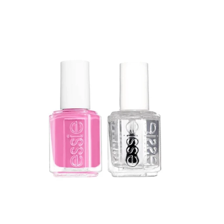 20 Lovie Dovie 13.5 ml Vegan Glossy Nail Polish Set with Good To Go Strengthening Top Coat 5 ml