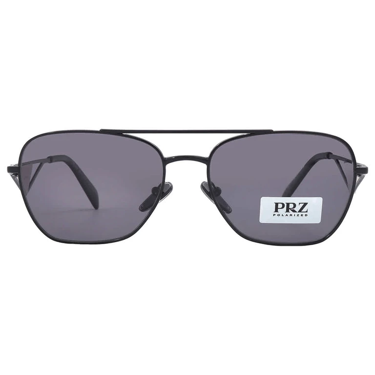 Polarized Grey Navigator Ladies Sunglasses PR A50S 1AB5Z1