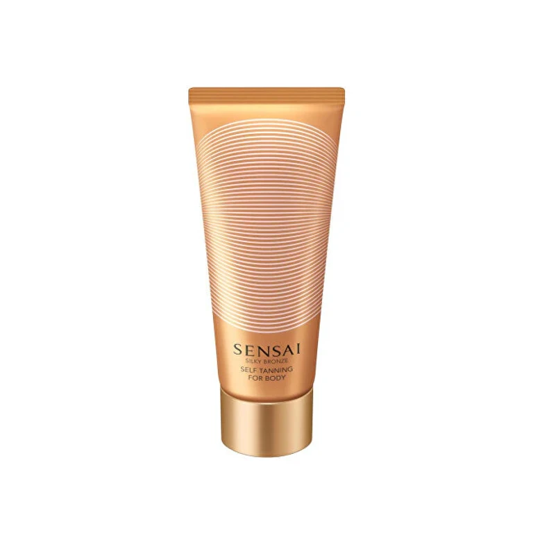 Silky Bronze Self-Tanning Cream (Self-Tanner Body) 150 ml