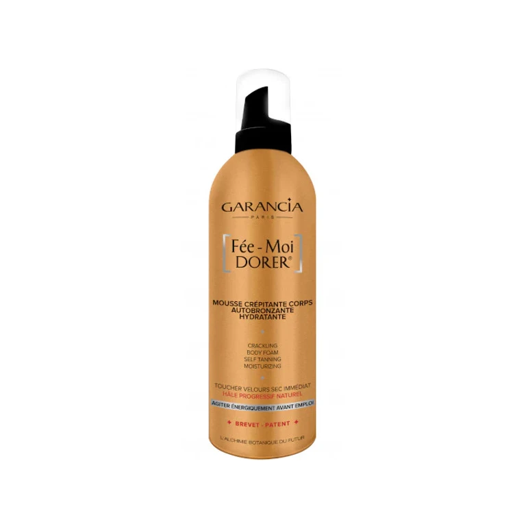 Fata Me Dorare Crackling Self-Tanning Body Foam 200ml