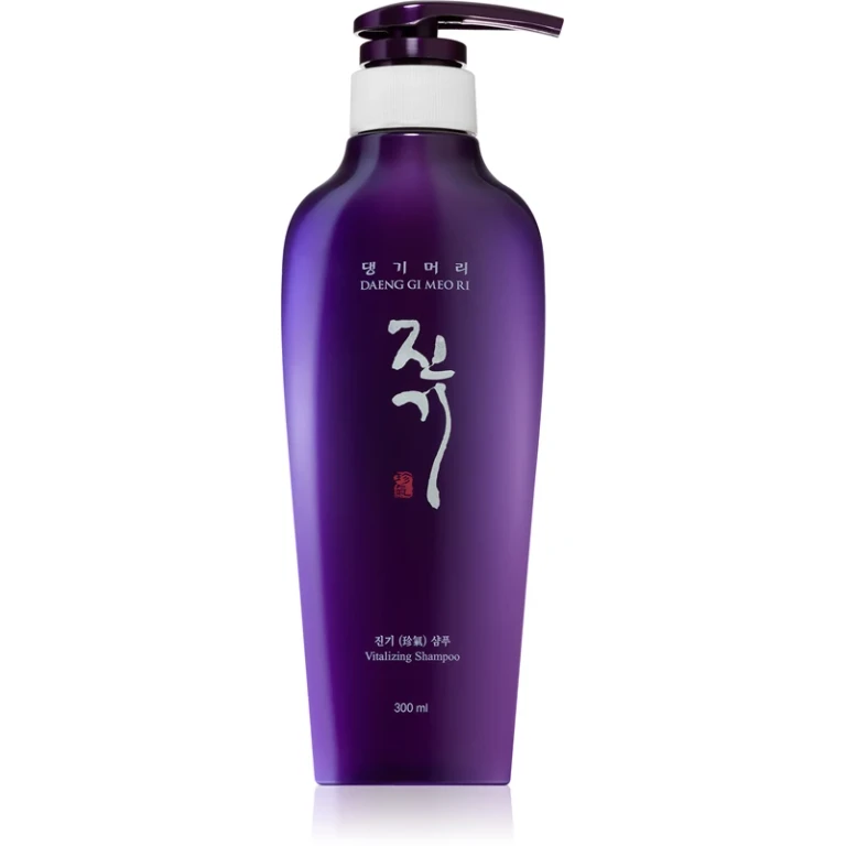 Jin Gi Strengthening and Revitalizing Shampoo for Dry and Brittle Hair 300 ml
