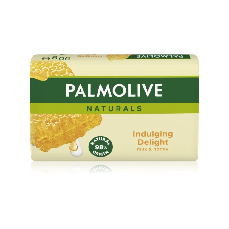 Naturals solid soap with milk and honey 90 g