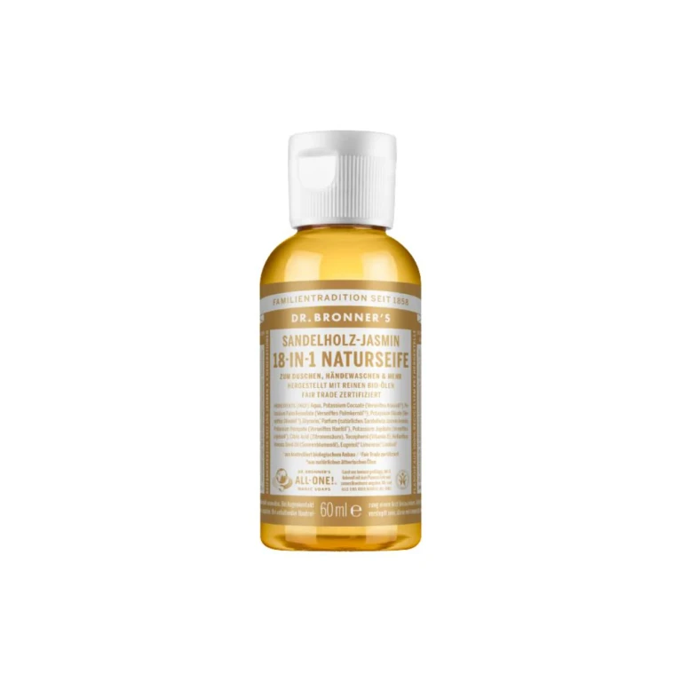 Liquid Soap 18in1 - Sandalwood and Jasmine, 60ml