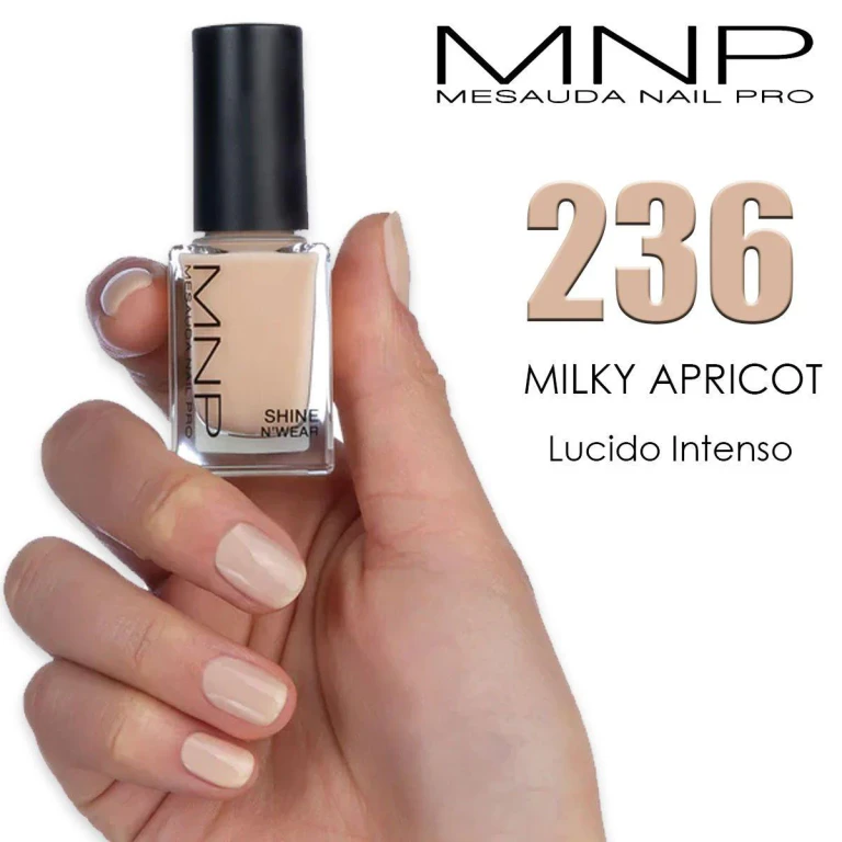 Mnp 10 Ml Shine N'Wear - 236 - Milky Apricot