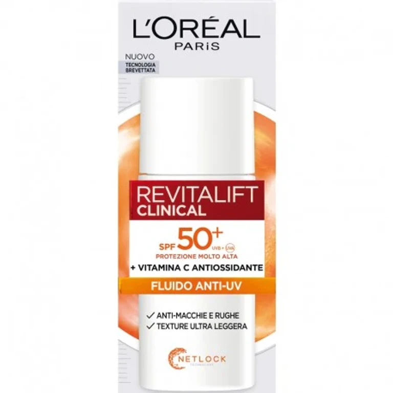 L'Oreal Paris Revitalift Clinical Vitamin C Fluid Anti-UV SPF 50 E