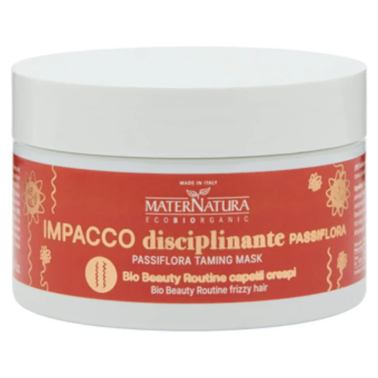 Passionflower Frizzy Hair Disciplining Pack, 200 ml