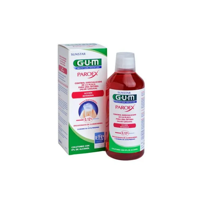Gum™ Paroex Mouthwash 500 ml