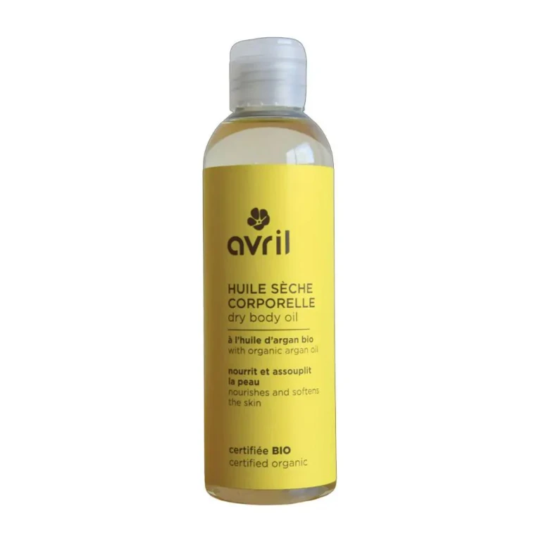 Dry body oil with organic argan oil 200ml
