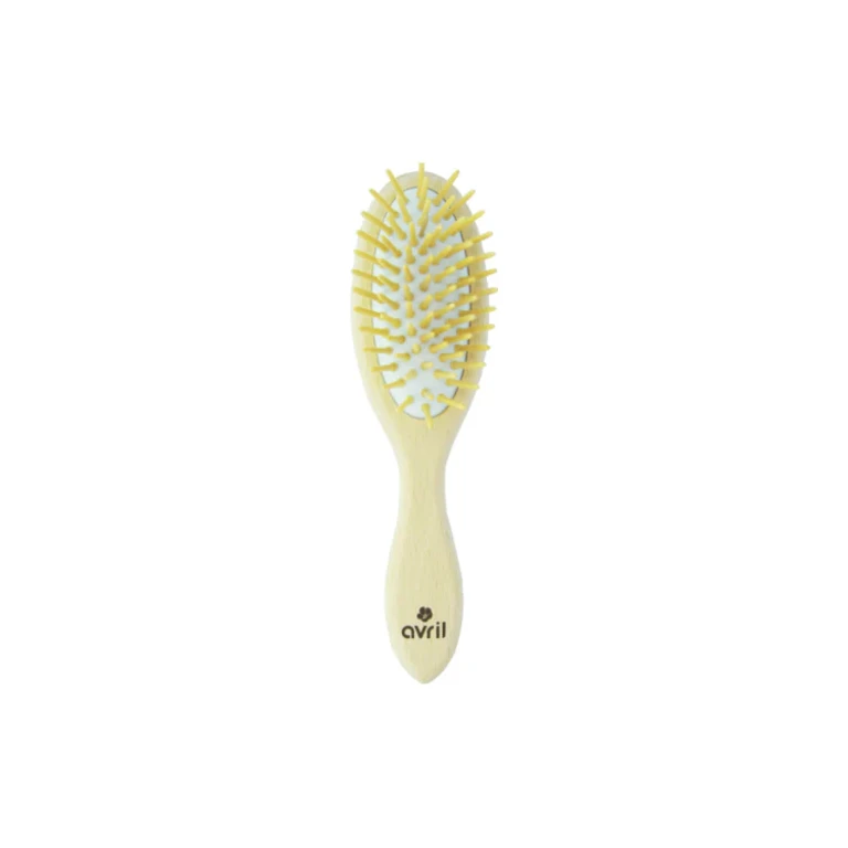 Beech wood hairbrush