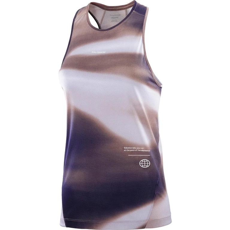 SHAKEout Core Graphic Tank Top - Women's