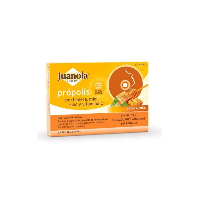Propolis Ivy Honey Flavor 24 Tablets