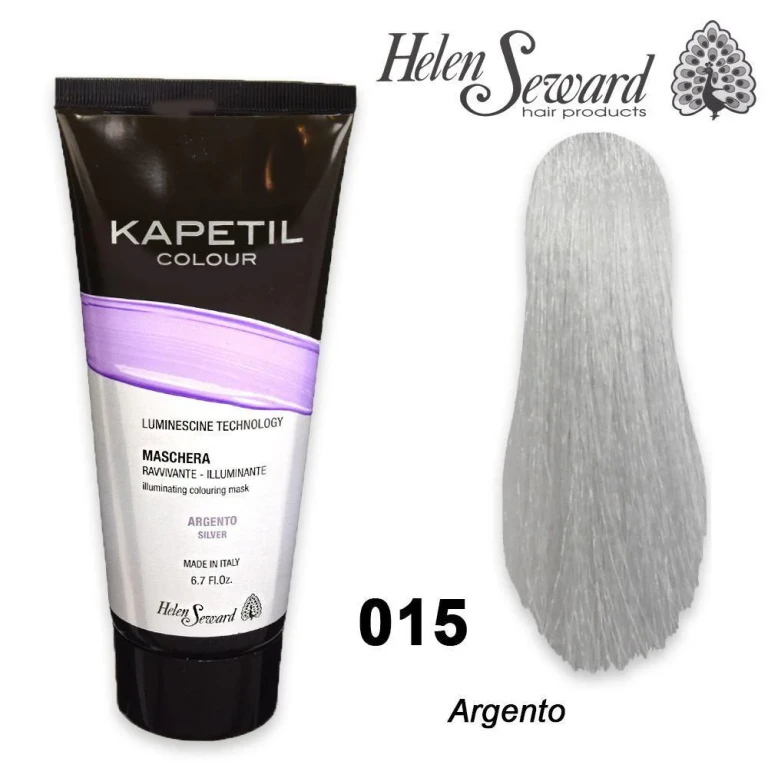 Capetil mask helen seward silver/silver 200ml