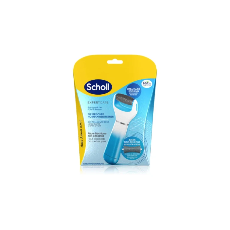 Expert Care Velvet Lime électrique pour les pieds