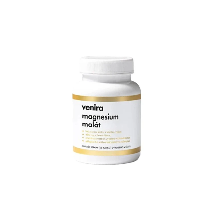 Magnesium Malate 90 Capsules