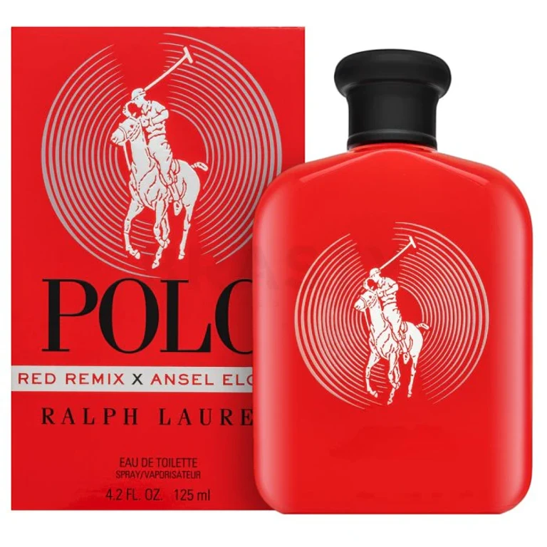 Polo Red Remix X Ansel Elgort EDT M 125 ml