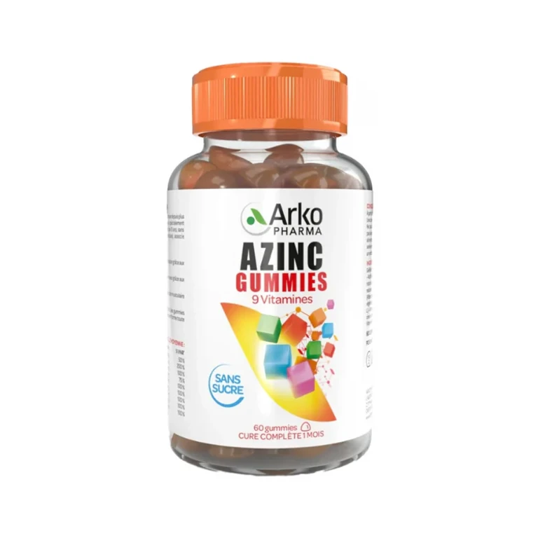 Azinc Multivitamins 60 Sugar Free Candies