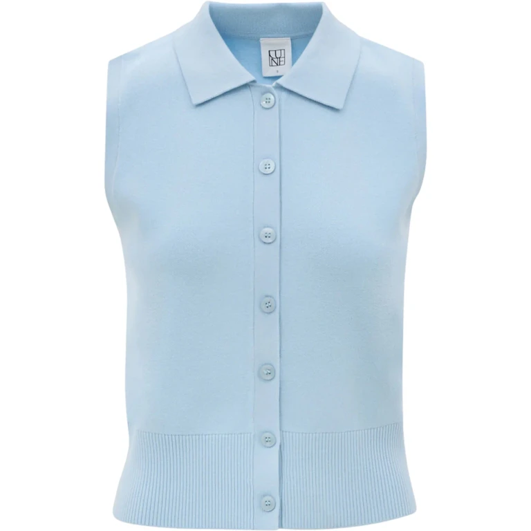 Olly Sleeveless Cardigan - Women's