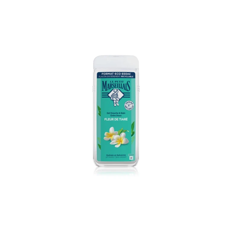 Extra delicate shower gel Tiarรฉ Flower - 650ml