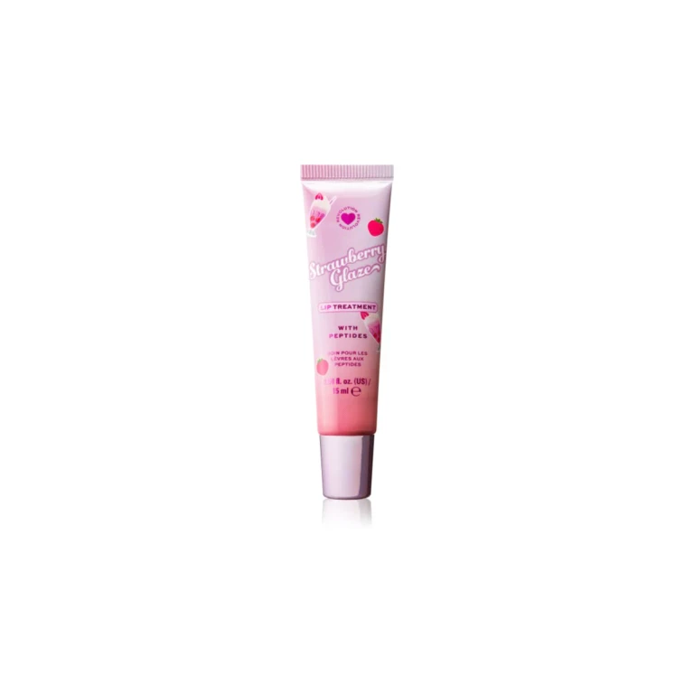 Milkshake Strawberry Glaze Nourishing Lip Balm For A Perfect Look With Peptides 9 Ml