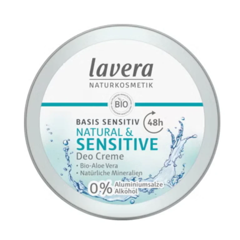 basis sensitive - Deo Cream naturale and sensitive, 50 ml