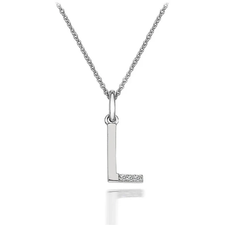Necklace Hot Diamonds Micro L Classic Dp412 (Chain, Pendant)