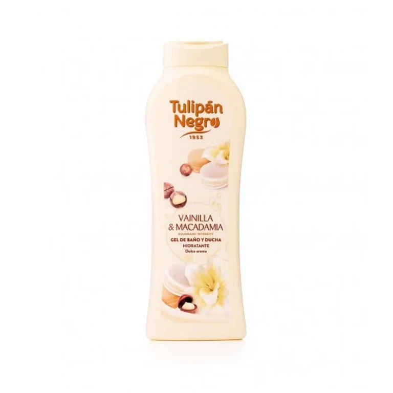 Tulipan Negro Bath Foam 650Ml - Vanilla & Macadamia