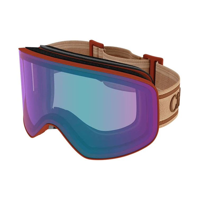 Ladies Brown Shield Sunglasses CH0072S 003