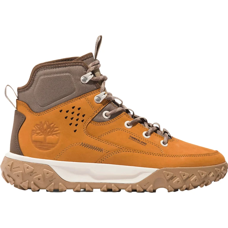 Green Stride Motion 6 Mid Lace-Up Hiking Shoes - Men's