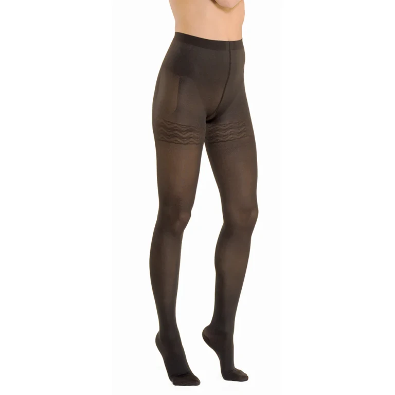 Wonder Model 140 Opaque Compression Tights 18 21mmHg 1S Smoke
