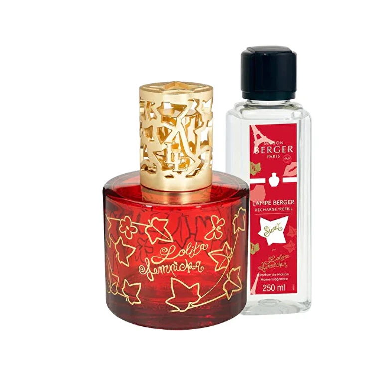 Gift Set Pure Red Catalytic Lamp + Sweet Refill Lolita Lempicka 250 Ml