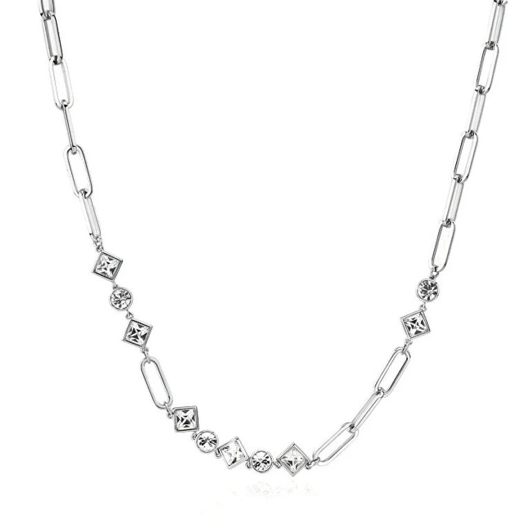 Decent Cry Emphasis Crystal Necklace BEH05