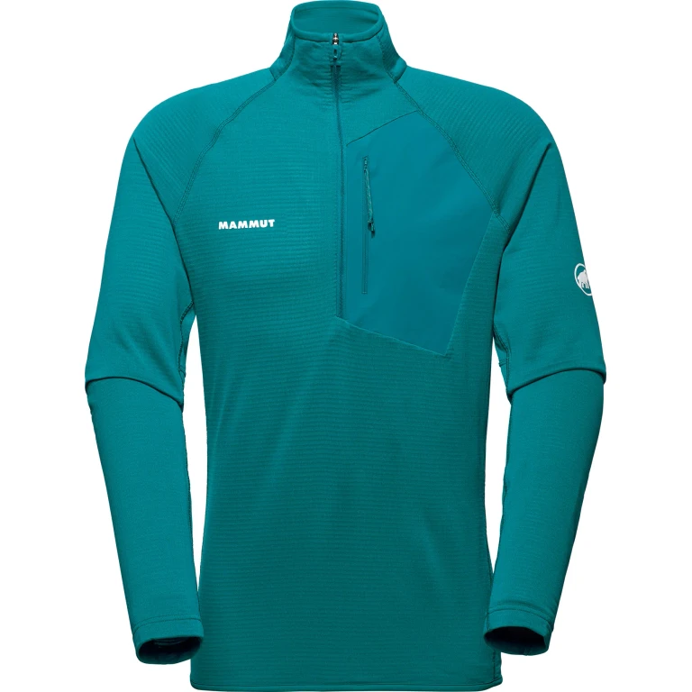Aenergy Light Midlayer Half Zip Pullover - Men's