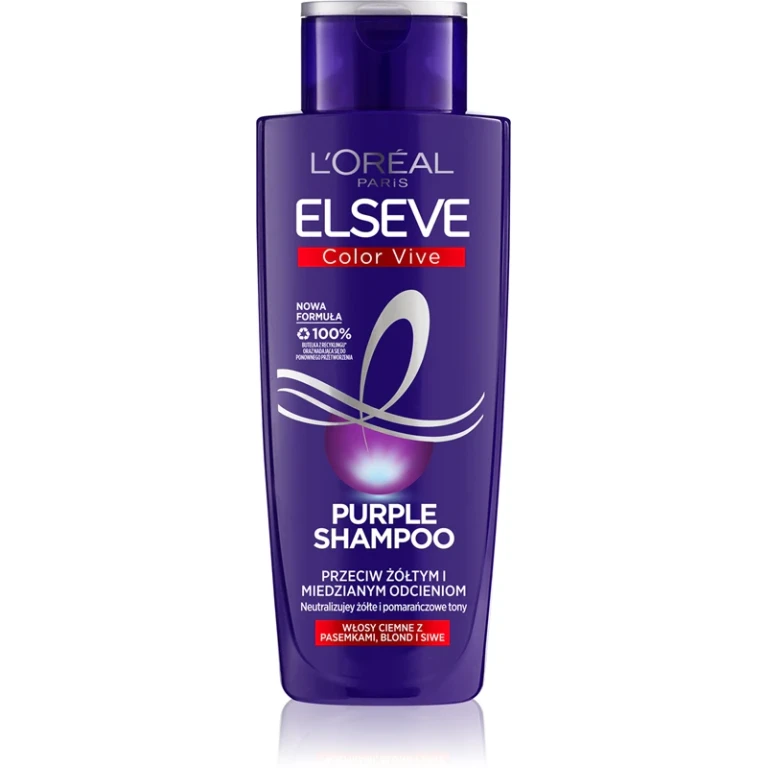 L'Oréal Paris Elvive Color-Vive Purple anti-yellow shampoo 200 ml