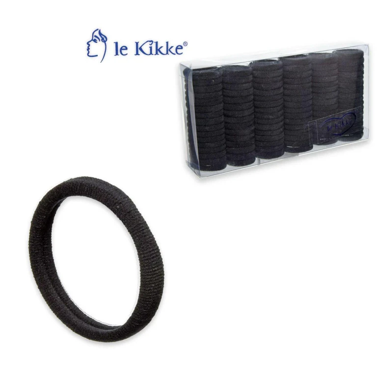 elastic tube d. 3,5 black box 96 pcs.