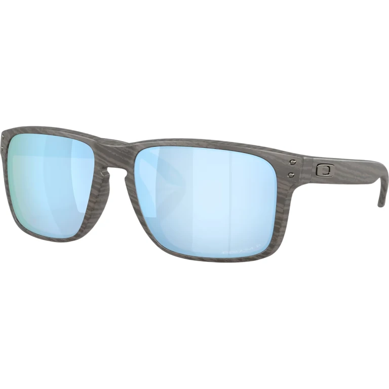 Holbrook XXL Sunglasses - Woodgrain - Prizm Deep Water Polarized Lens